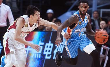 篮球&mdash;&mdash;CBA：浙江稠州银行对阵新疆广汇汽车